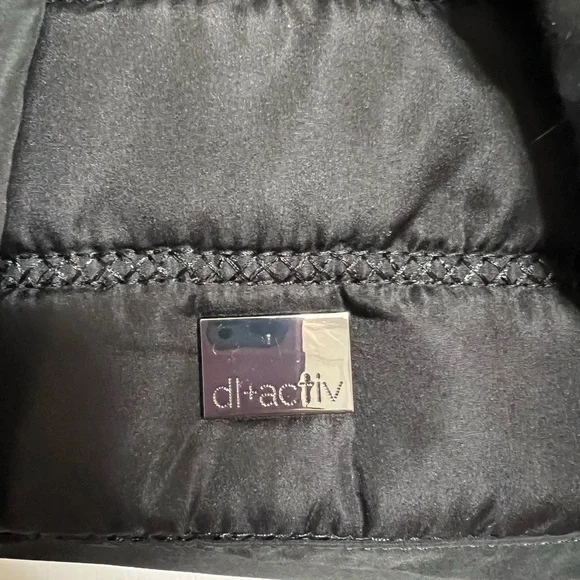 dl + activ Black Quilted Backpack - Picture 3 of 7